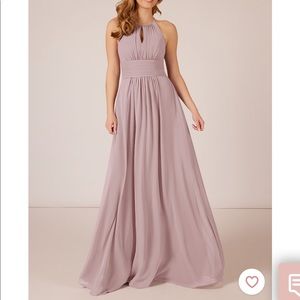 Azazie Bonnie Vintage Mauve A4